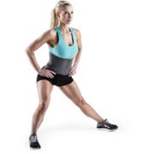 8 wide waist trimmer